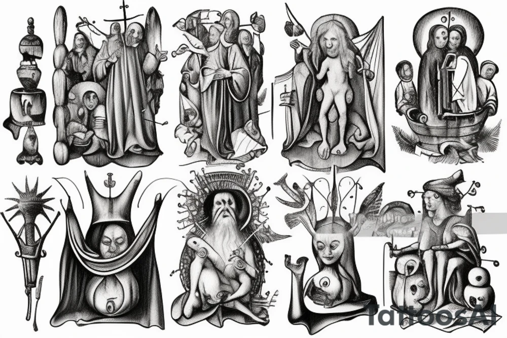 history bible tattoo idea