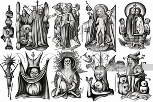 history bible tattoo idea