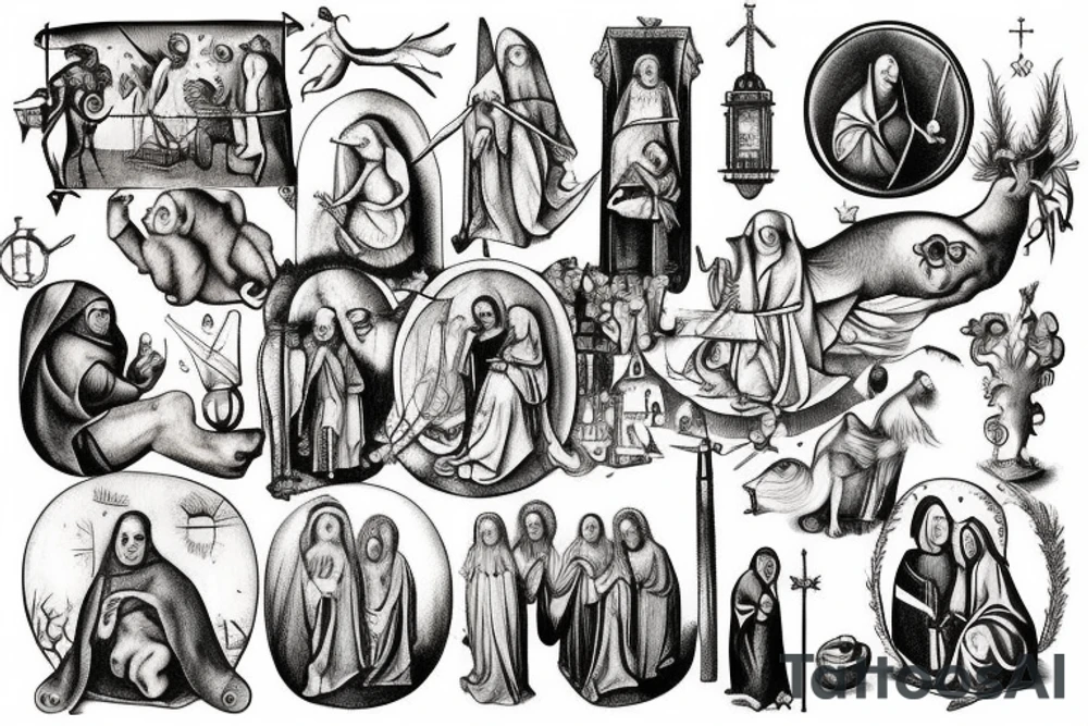 history bible tattoo idea