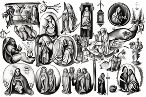 history bible tattoo idea