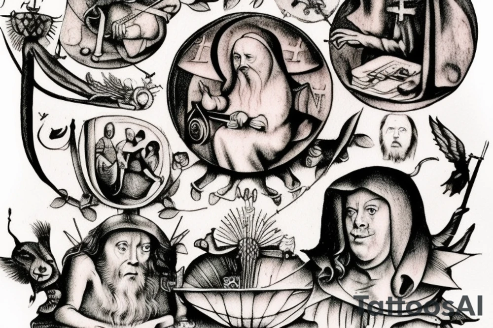 history bible tattoo idea