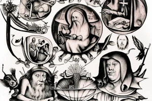 history bible tattoo idea