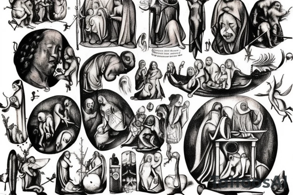 history bible tattoo idea