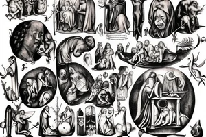 history bible tattoo idea