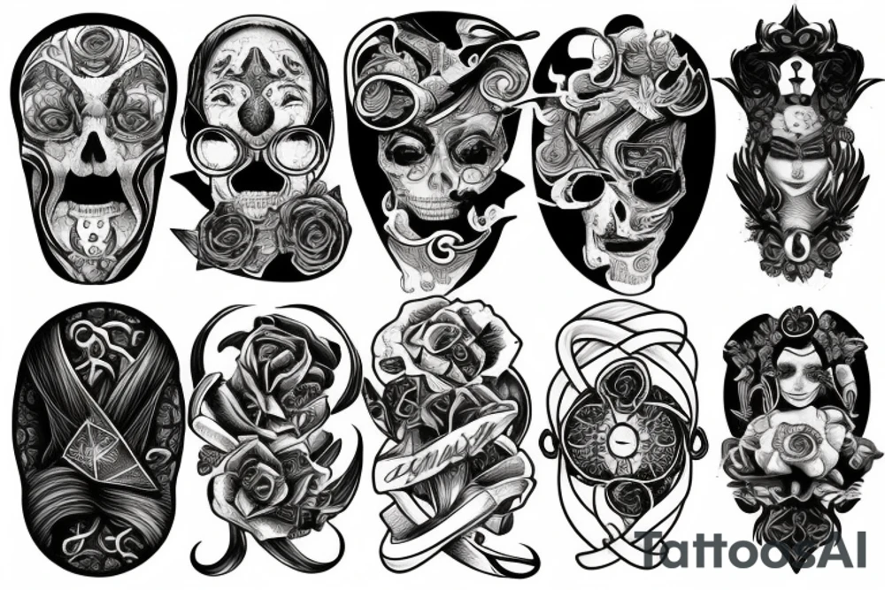 Infinity tattoo idea