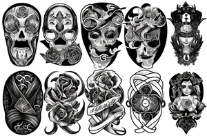Infinity tattoo idea