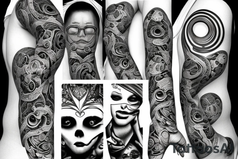 Infinity tattoo idea