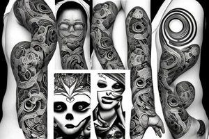 Infinity tattoo idea