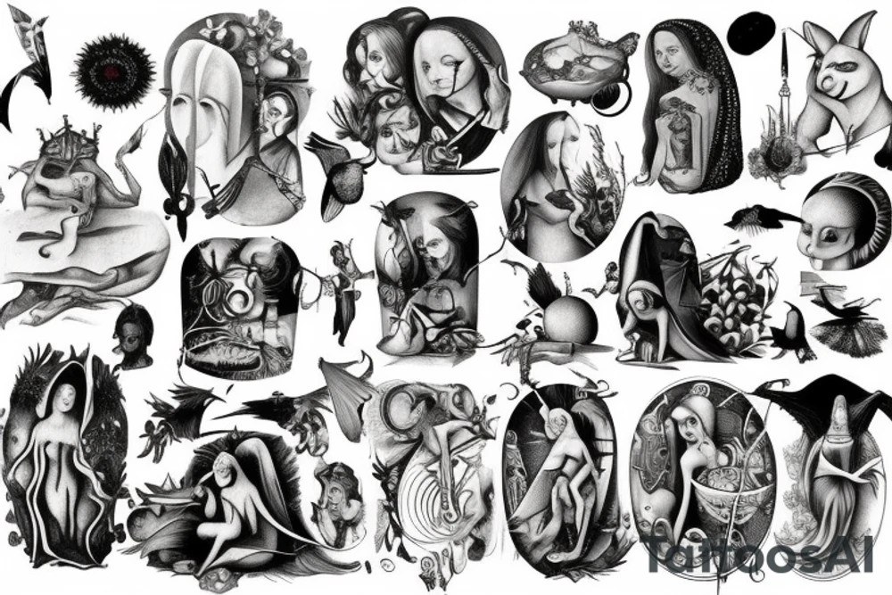 woman tattoo idea