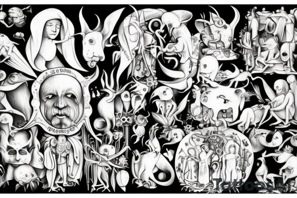 Hieronymus Bosch tattoo idea