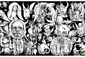 Hieronymus Bosch tattoo idea