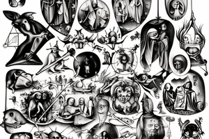 Hieronymus Bosch tattoo idea