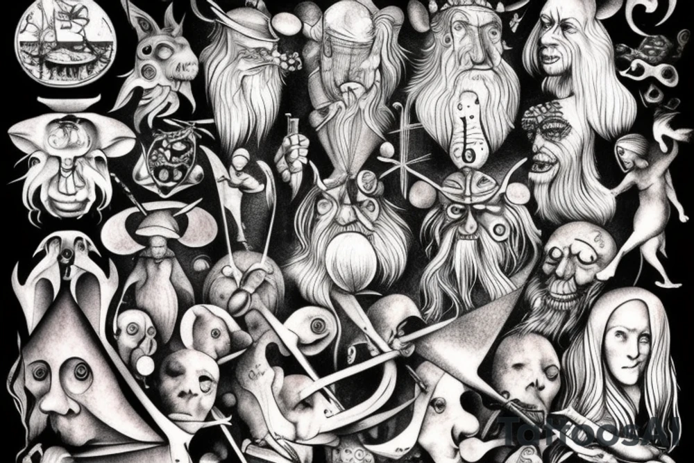 Hieronymus Bosch tattoo idea