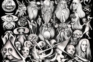 Hieronymus Bosch tattoo idea