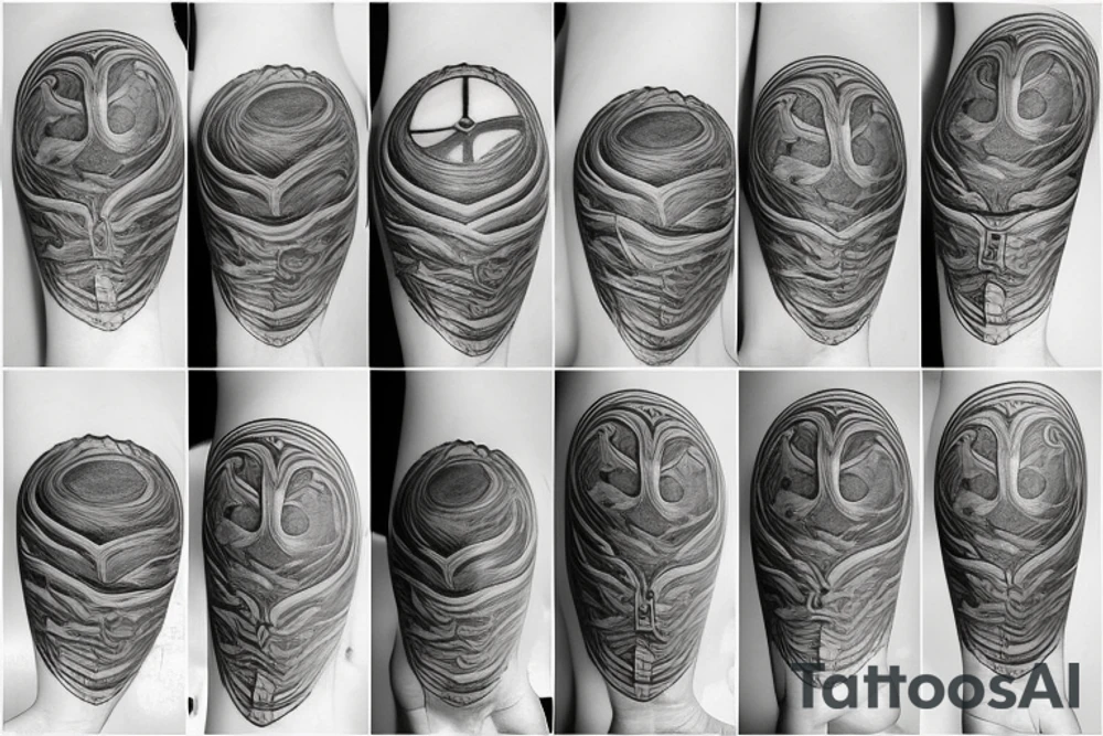 Infinity tattoo idea