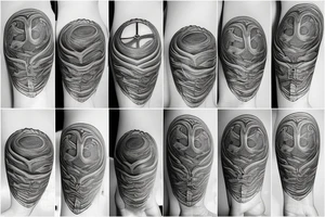 Infinity tattoo idea