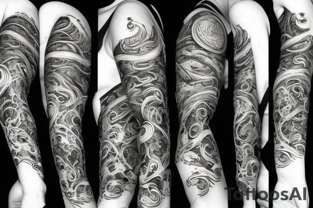 Infinity tattoo idea