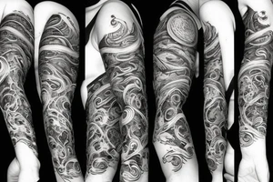 Infinity tattoo idea