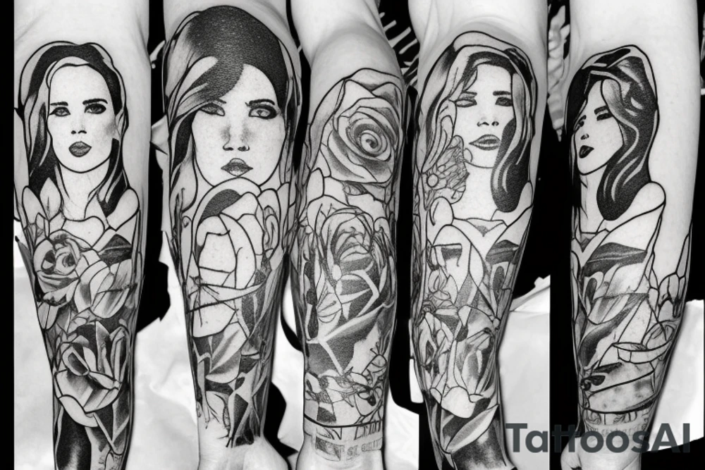 Halsey  
If I can’t have love I want power
the tradition 
lighthouse 
losing you is easier than lying to myself tattoo idea