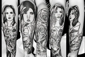 Halsey  
If I can’t have love I want power
the tradition 
lighthouse 
losing you is easier than lying to myself tattoo idea