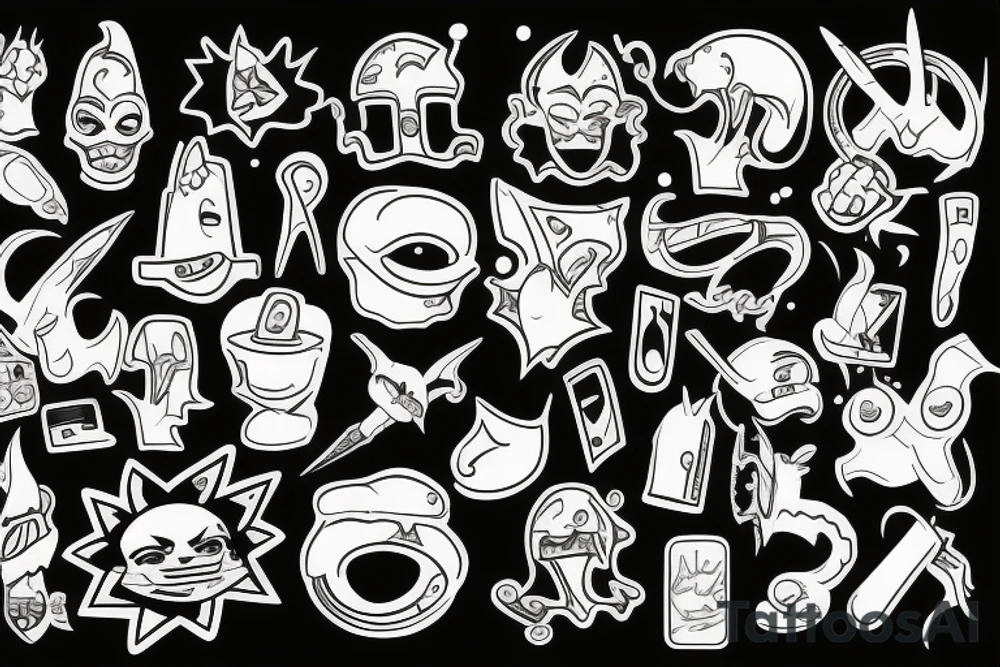 Day trading. tattoo idea