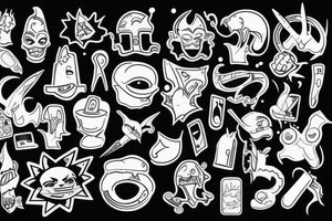 Day trading. tattoo idea