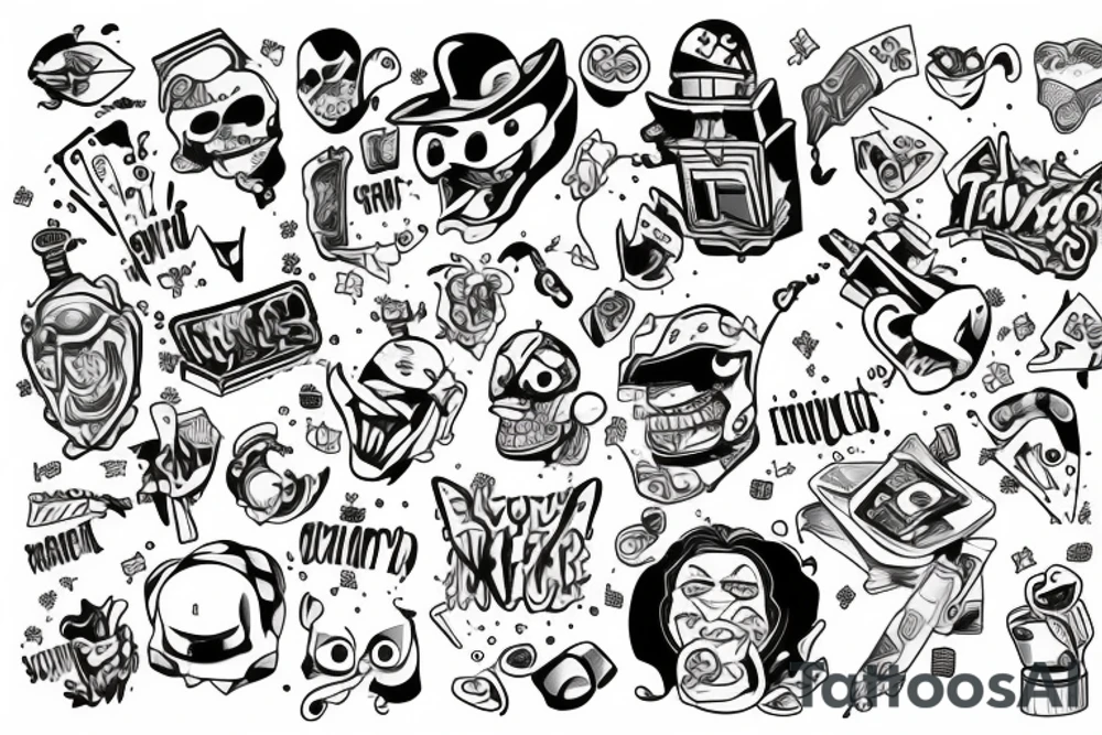 Day trading. tattoo idea
