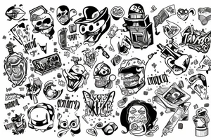 Day trading. tattoo idea