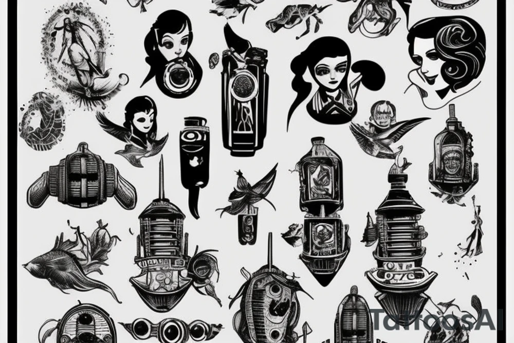 Bioshock tattoo idea