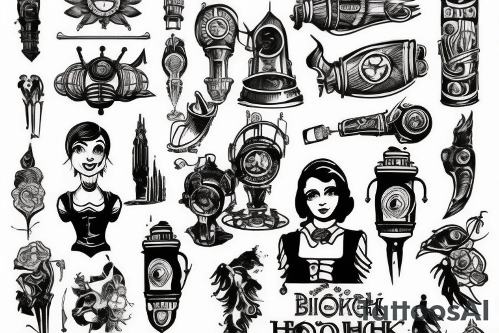 Bioshock tattoo idea