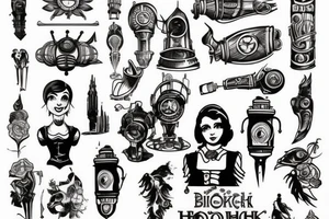 Bioshock tattoo idea