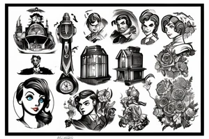 Bioshock Infinite tattoo idea