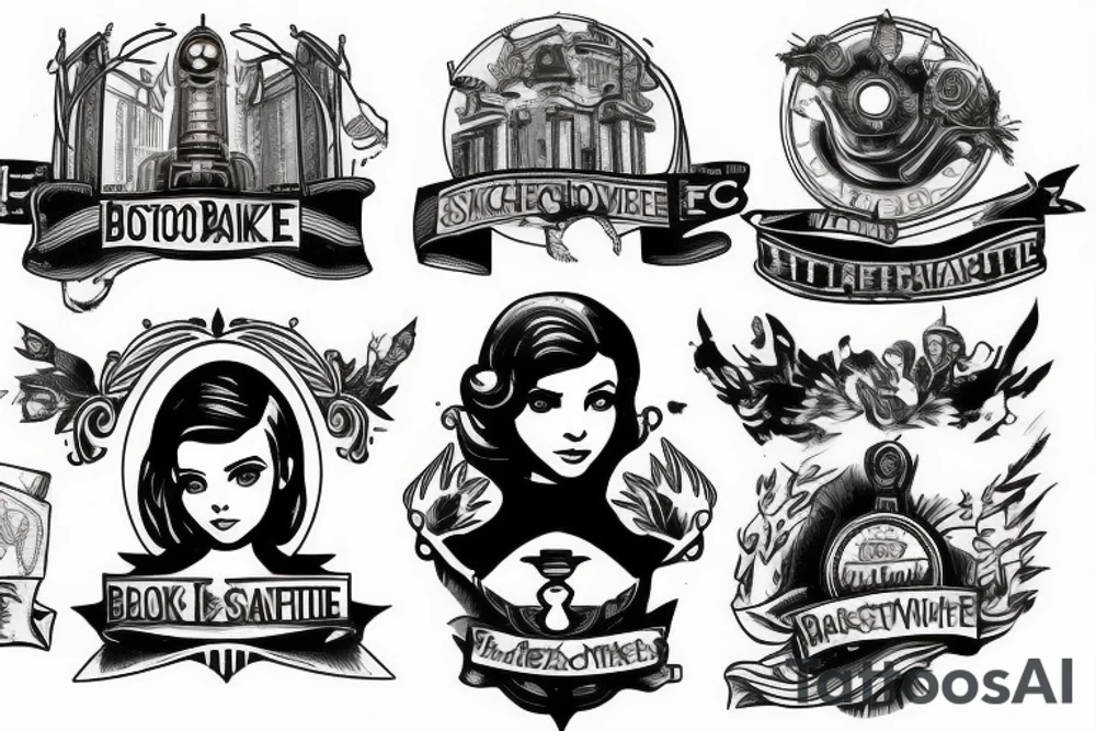 Bioshock Infinite tattoo idea