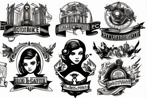 Bioshock Infinite tattoo idea