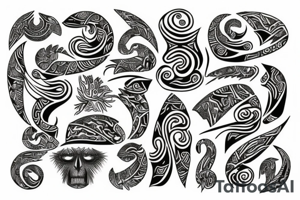 Maori Mallorca tattoo idea