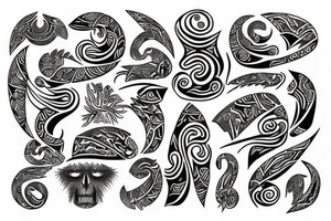 Maori Mallorca tattoo idea