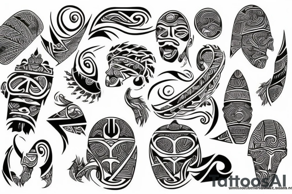 Maori Mallorca tattoo idea