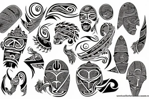 Maori Mallorca tattoo idea