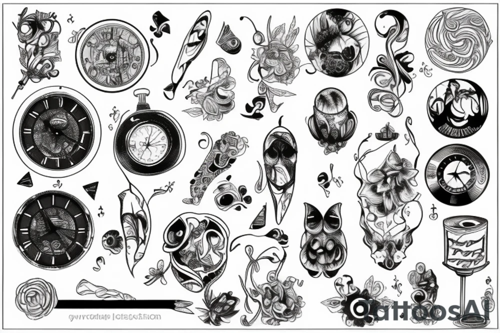 Minute by minute tattoo idea