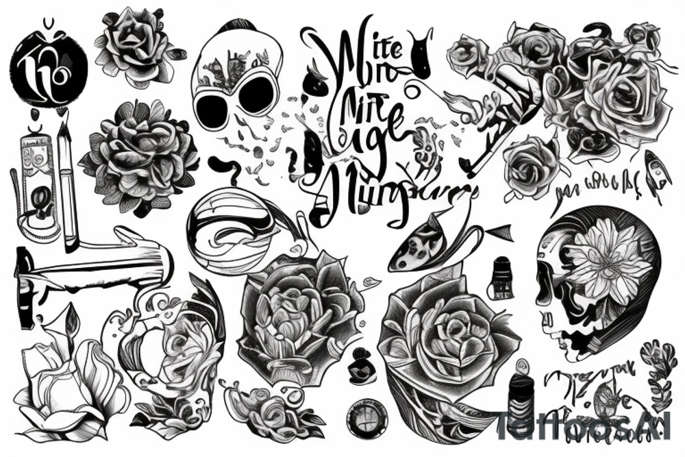 Minute by minute tattoo idea