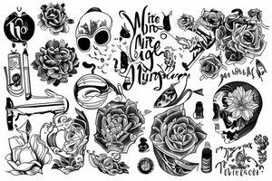 Minute by minute tattoo idea