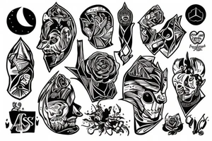 Atlas com asas tattoo idea