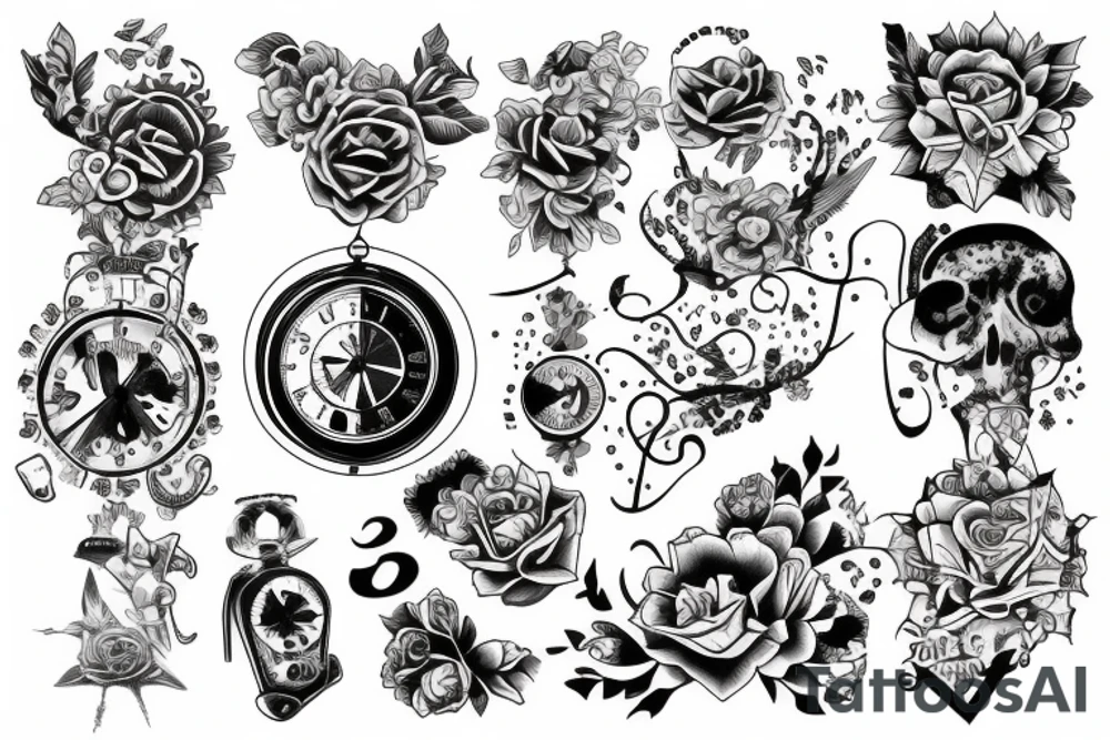 Minute by minute tattoo idea