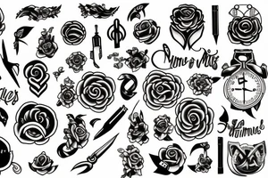 Minute by minute tattoo idea