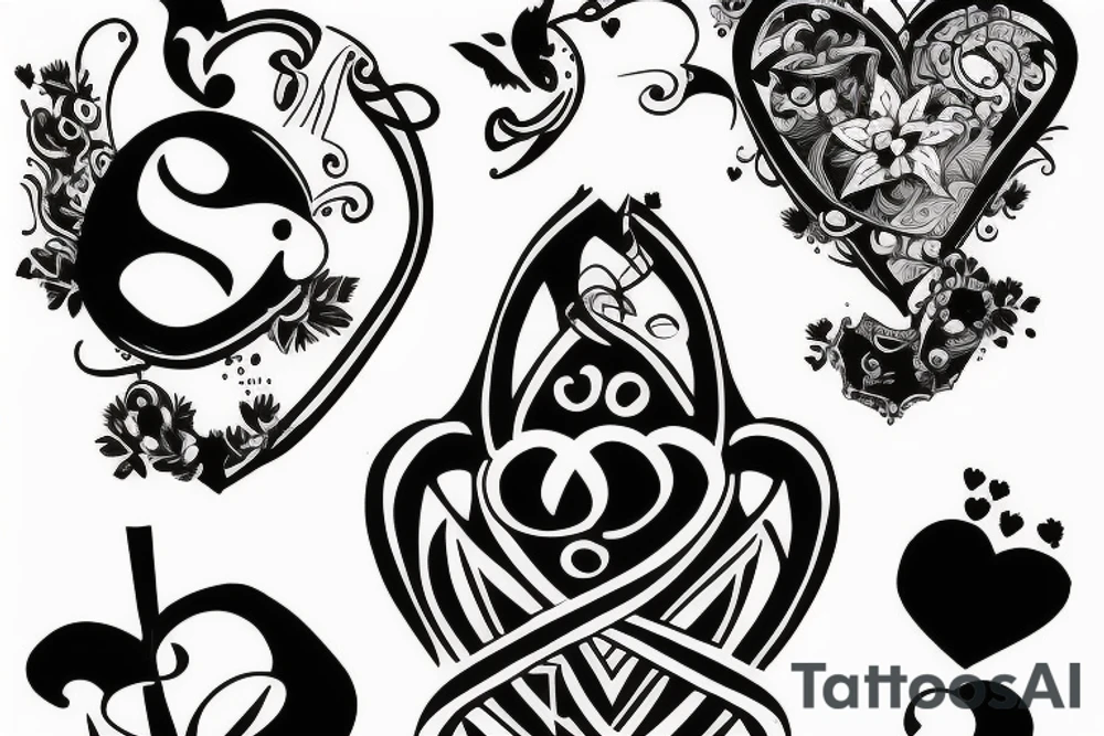 Lost love tattoo idea