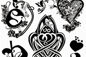 Lost love tattoo idea