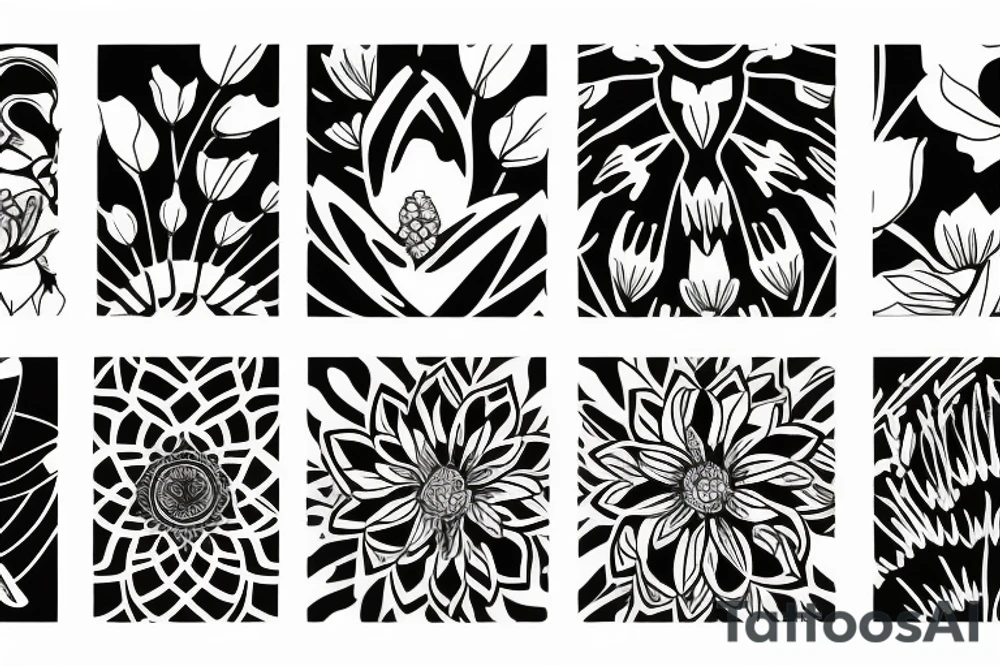 lotus tattoo idea