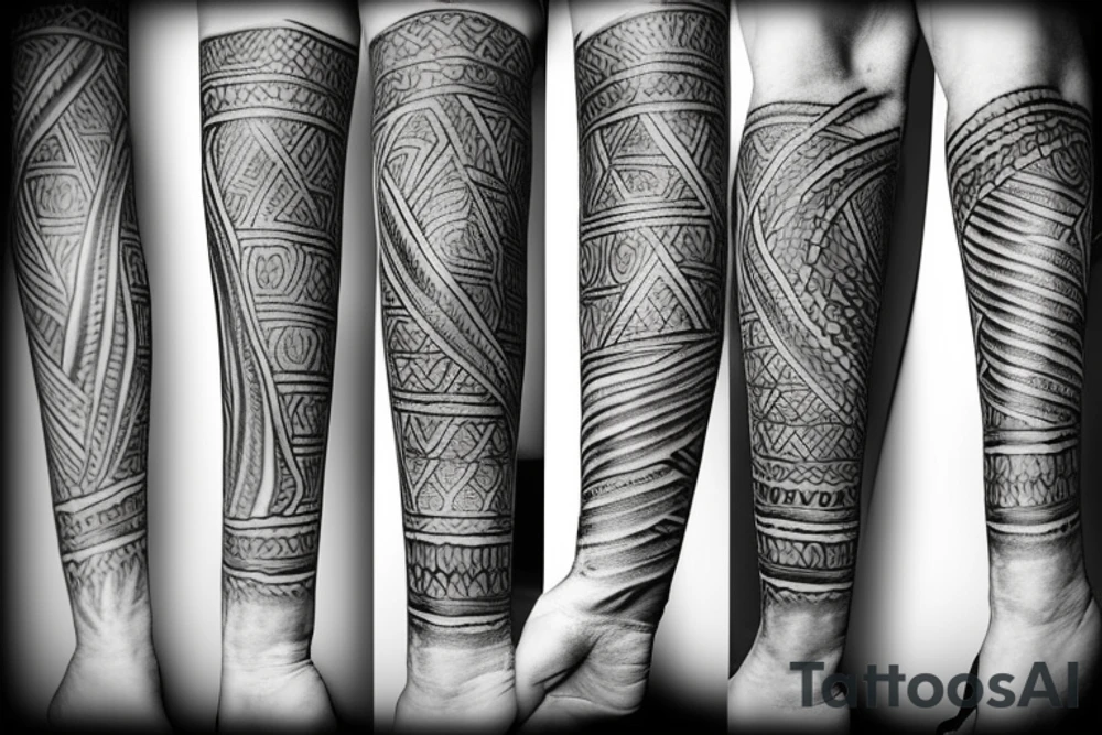 roman, phoenician tribal, fethi tattoo idea