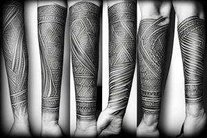 roman, phoenician tribal, fethi tattoo idea