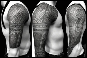 roman, Phoenician warrior patterns tattoo idea
